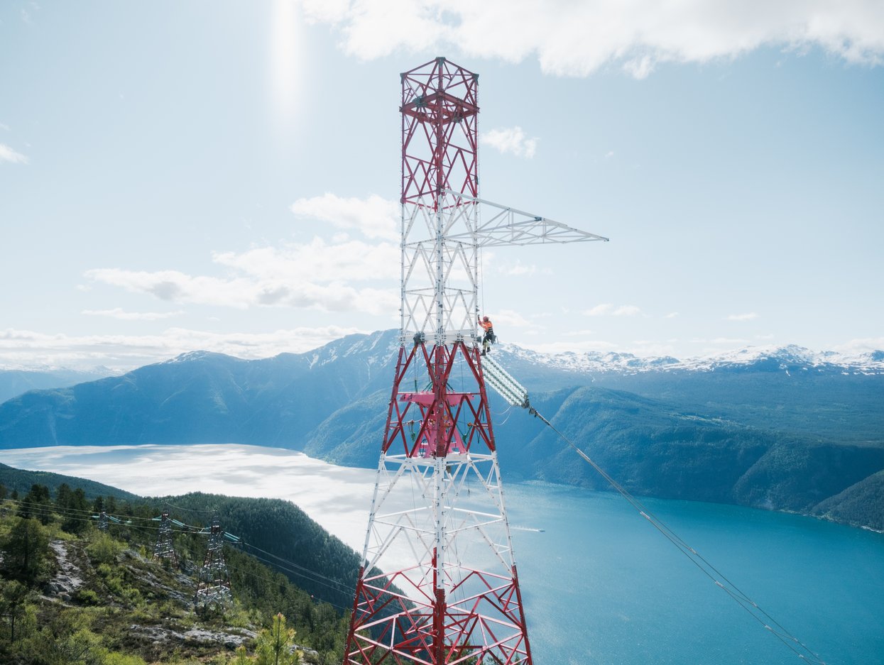 Bilde av mast