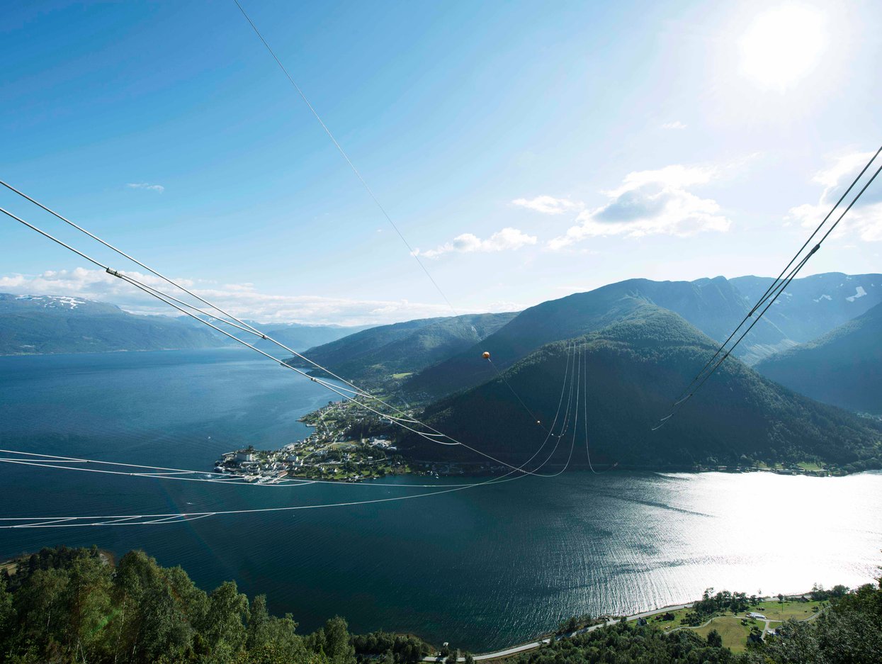 Fjordspennline