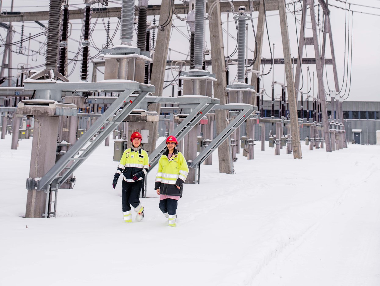 Picture of a substation