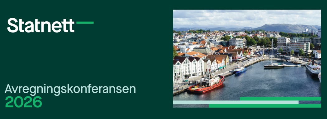 Banner avregningskonferansen