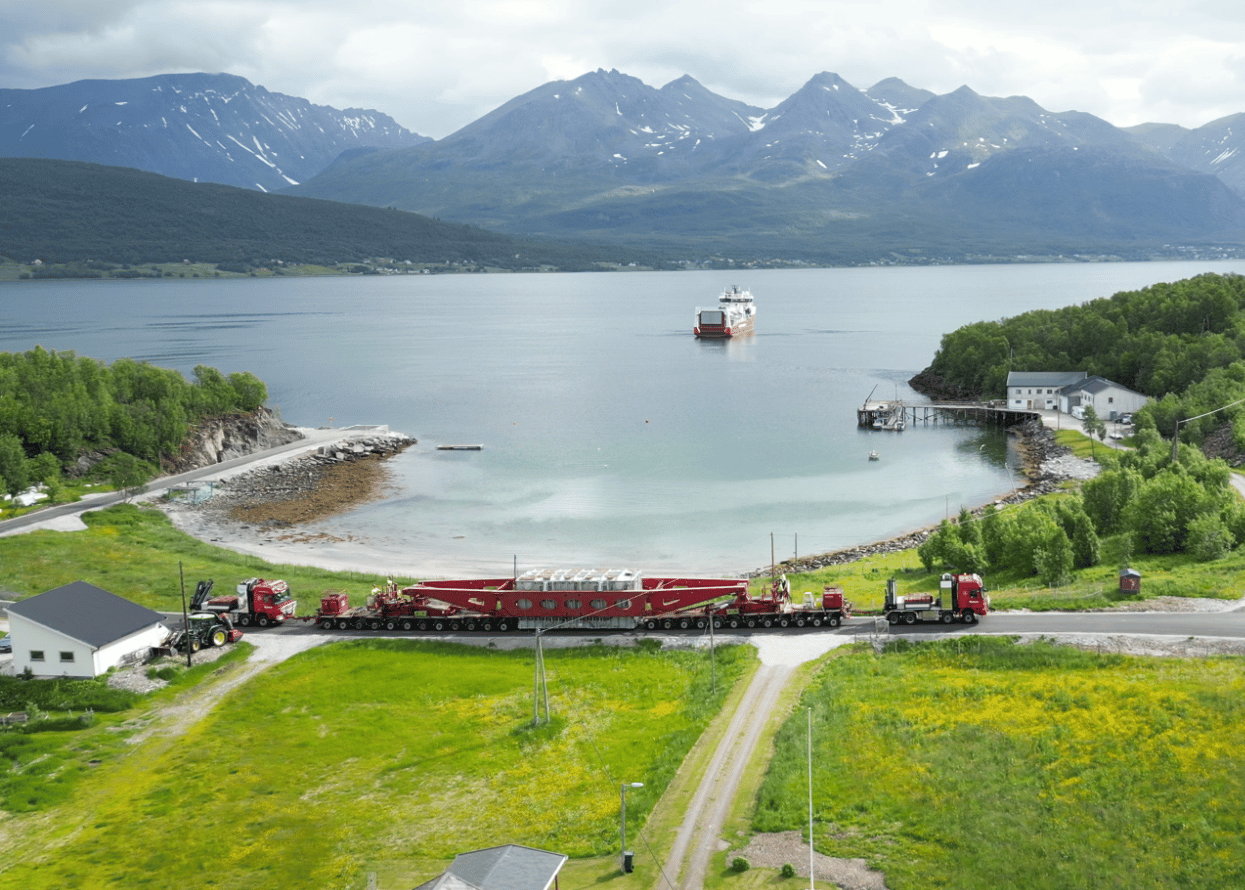 Bilde av trafotransport