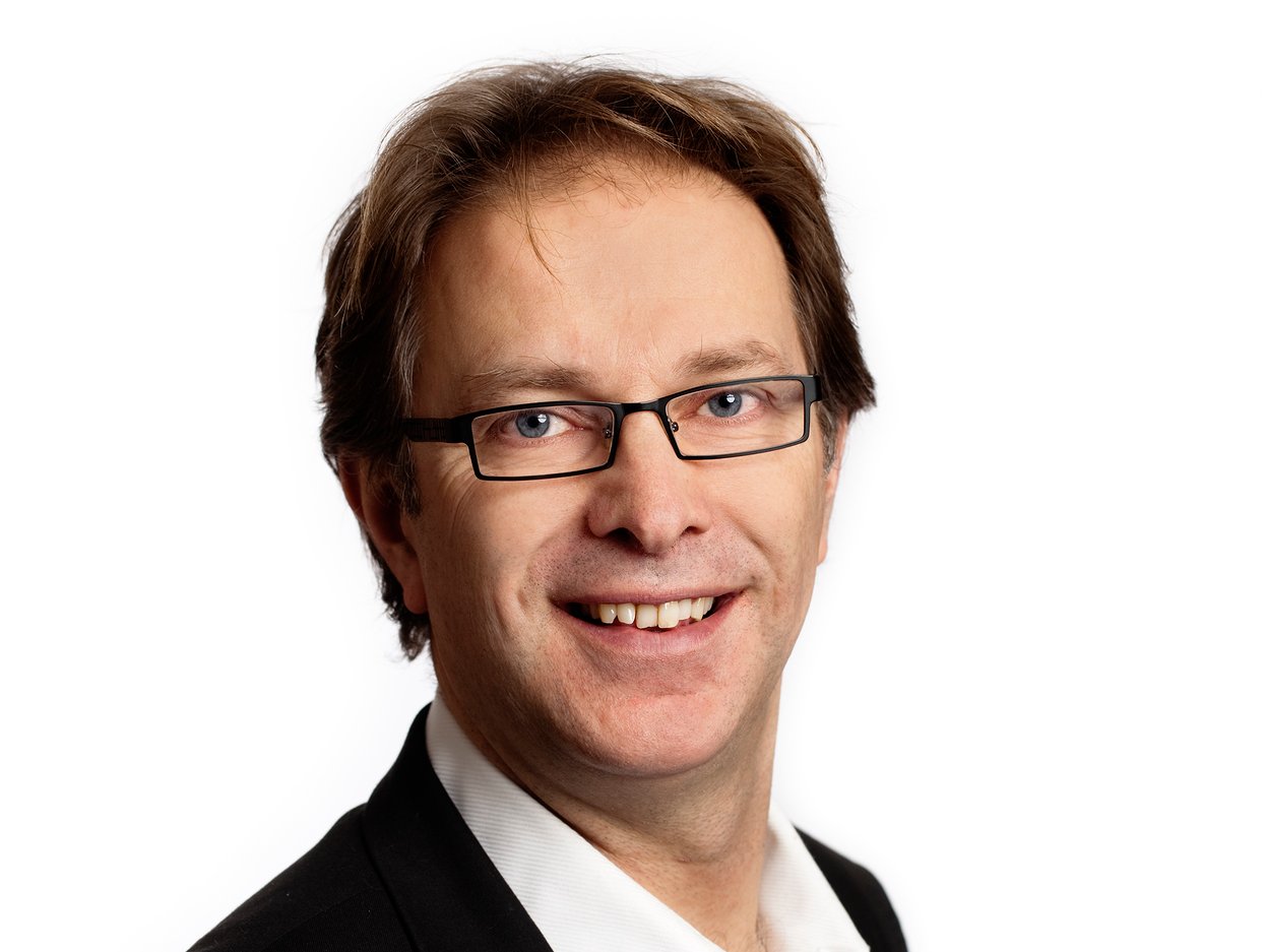 Konserndirektør Gunnar G. Løvås 