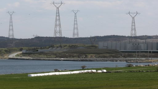 Aktuell plassering av stasjon på Karmøy
