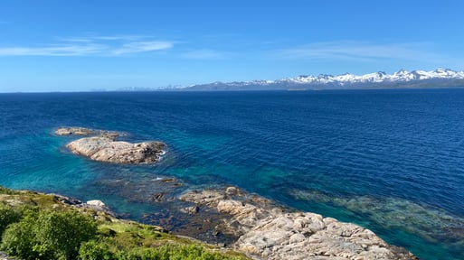 Oversiktsbilde over oftotfjorden i 
