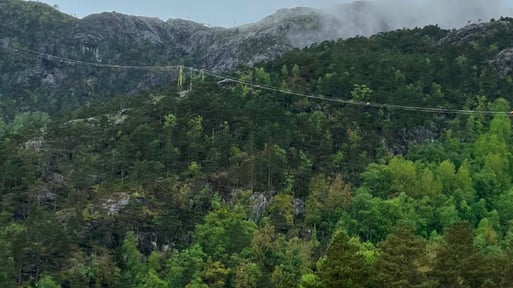 Foto som er tatt fra melding som er sendt til NVE for å beskrive prosjektet