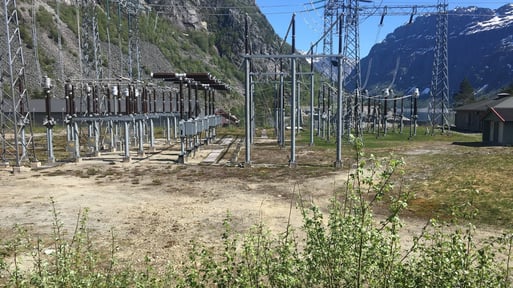 Åsen transformatorstasjon