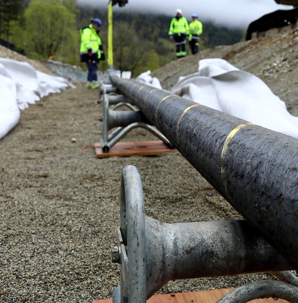 North Sea Link-kabelen