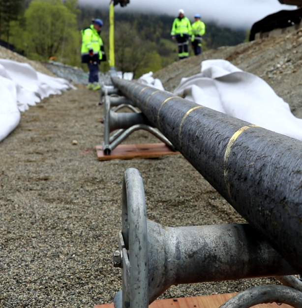 The North Sea Link interconnector