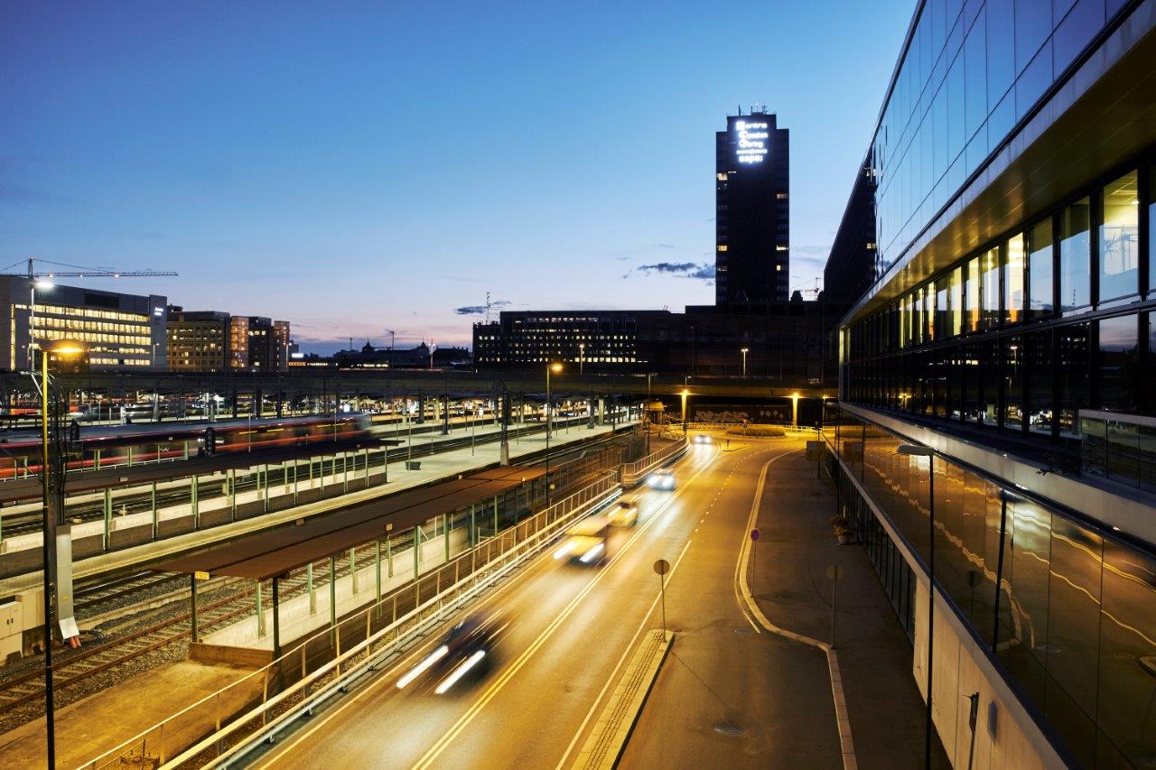 Electricity use in city