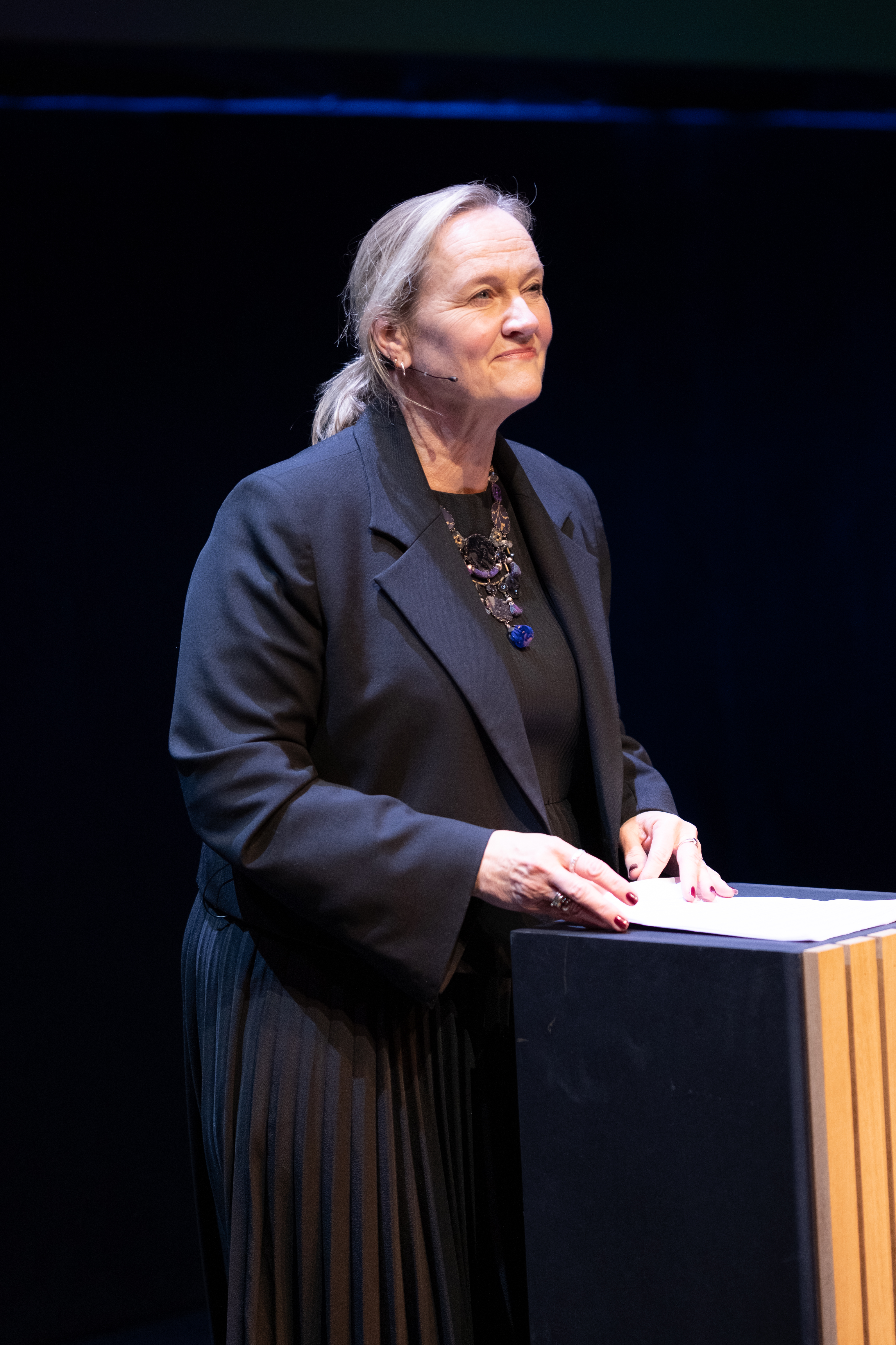 bilde av konsernsjef Elisabeth Vike Vardheim