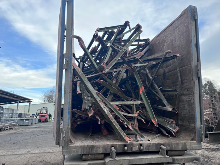 Mastene på henger hos Metallco