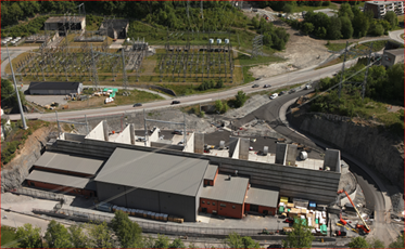 Hamang transformatorstasjon på drift