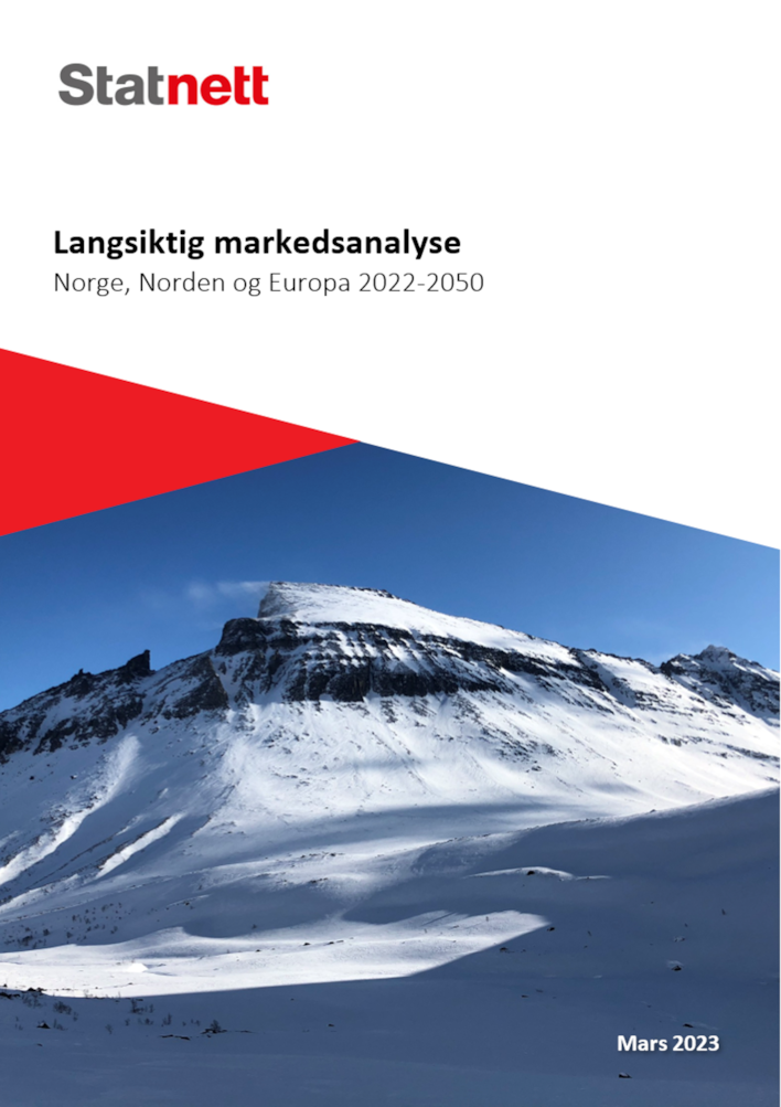 Langsiktig markedsanalyse 2022-2050