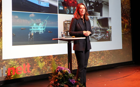 Hege Skryseth i Kongsberg Digital