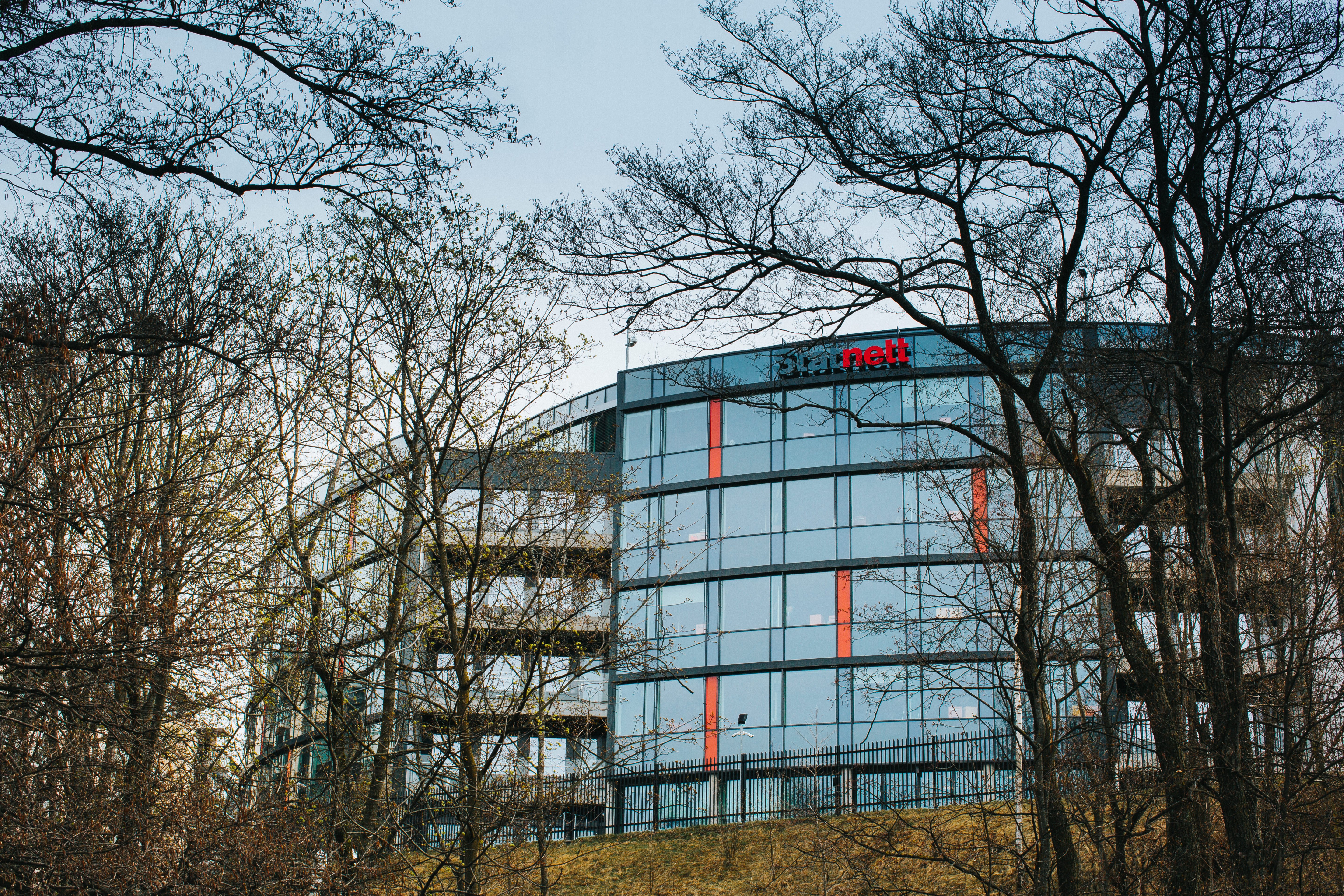 Bilde av hovedkontoret i Nydalen