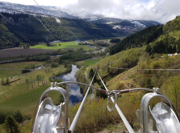 Landskap, gress