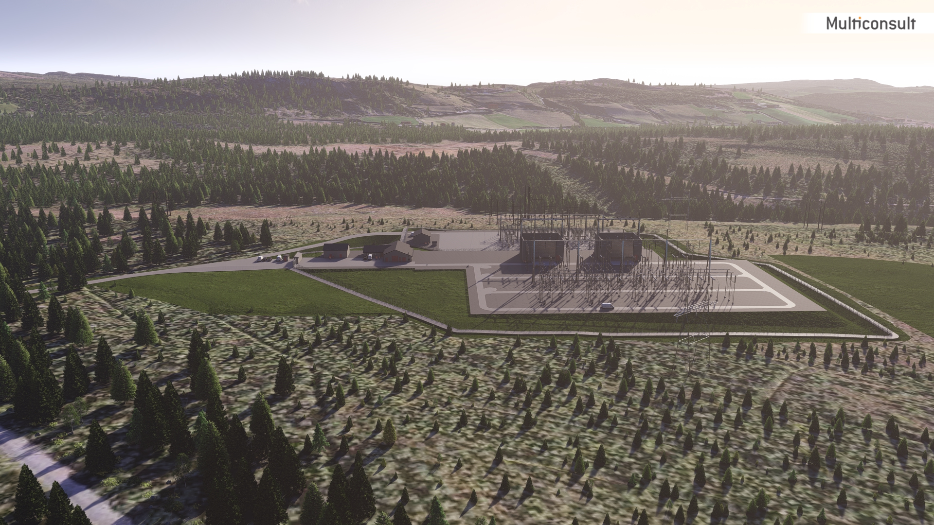 Illustrasjon. Foto: Multiconsult