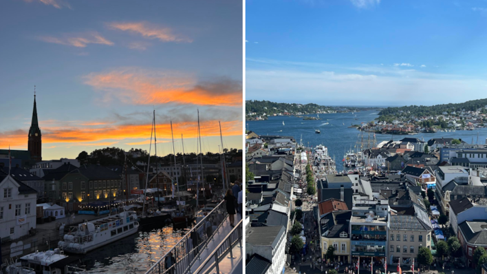 Bilde som viser Arendal