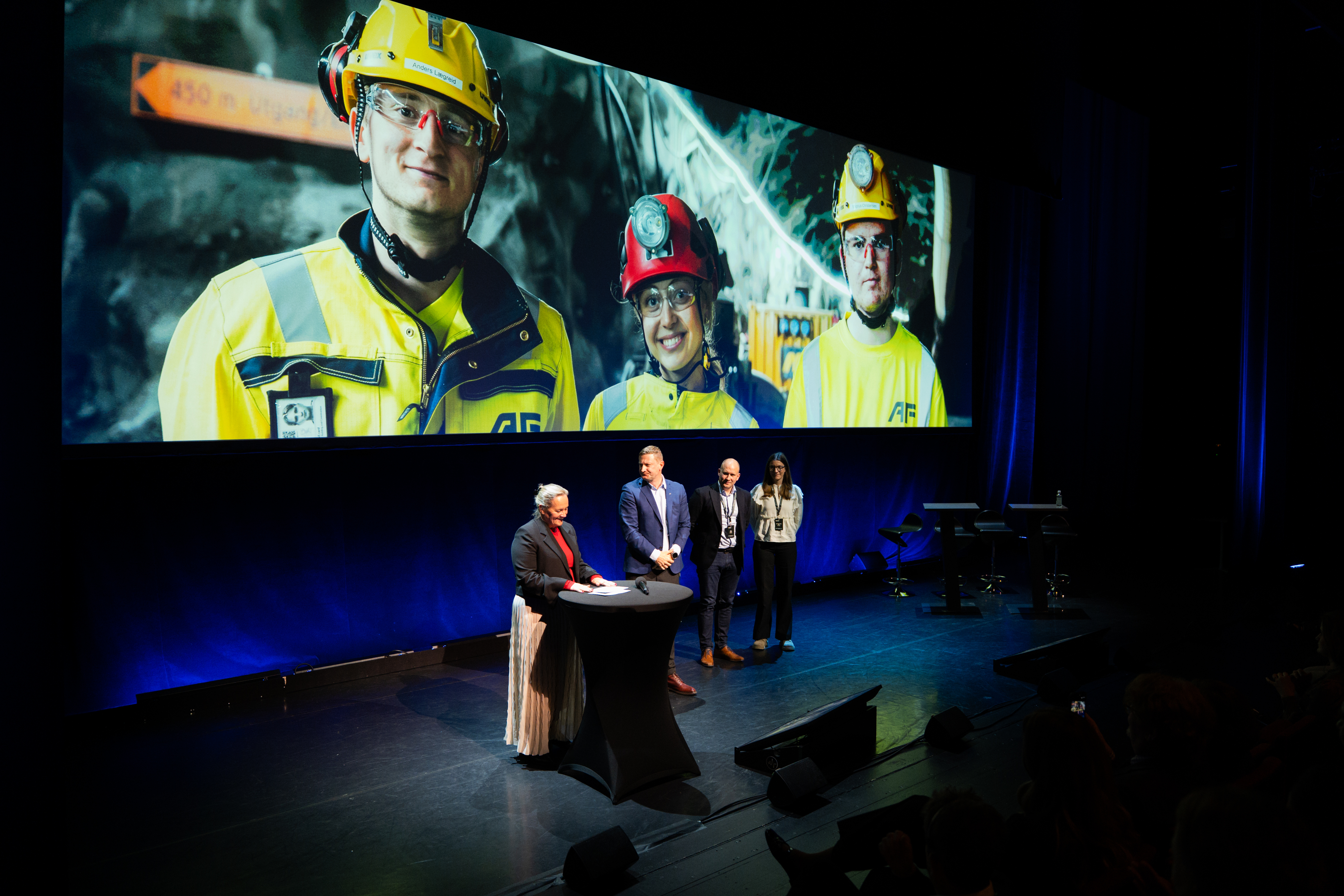 Bilde av HMS-prisen. 