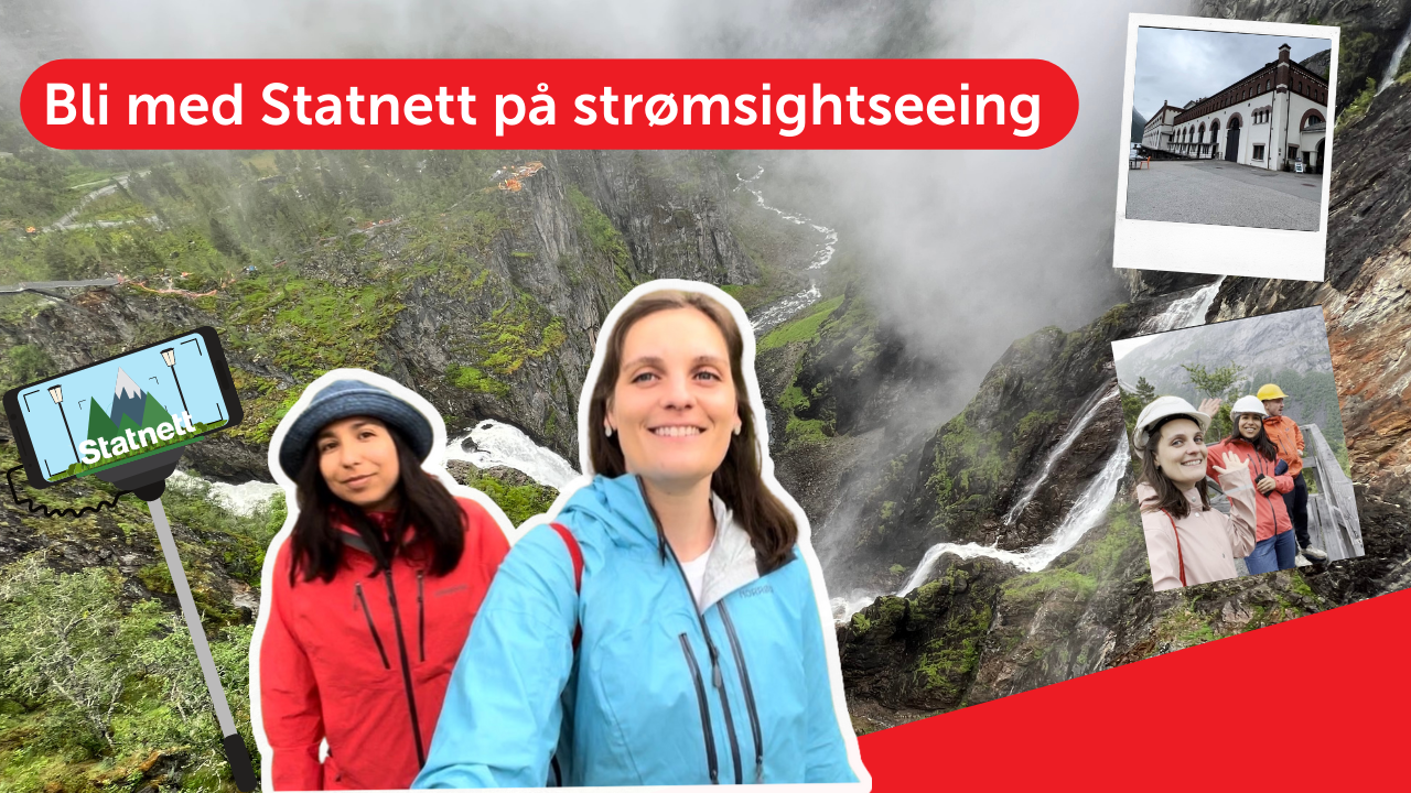 Bli med Statnett på strømsightseeing