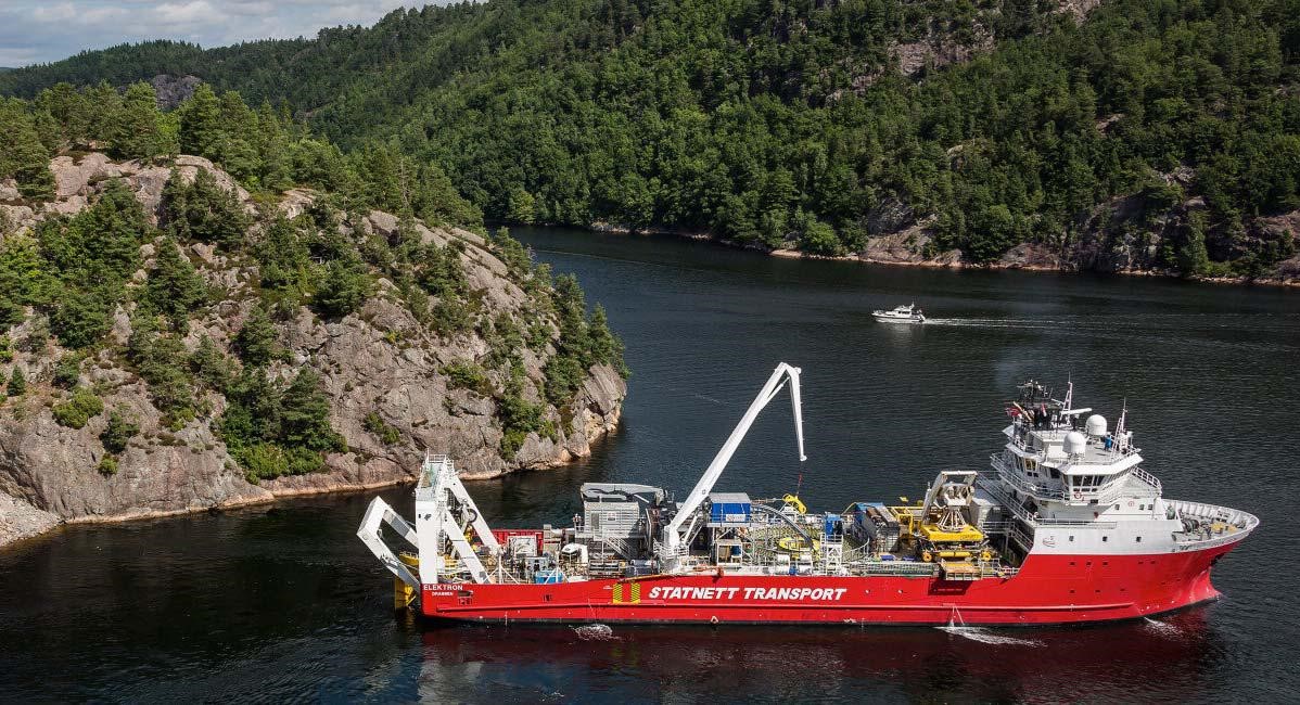 Bilde av båten MS Elektron