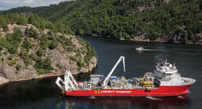 Bilde av båten MS Elektron