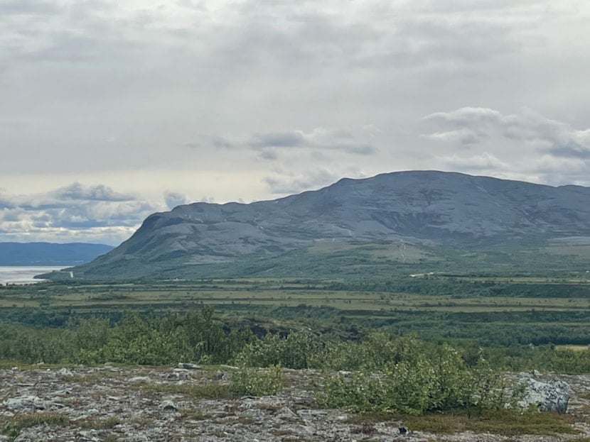 Fjell og grøntområder 