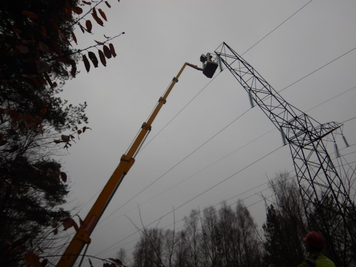 Mastene har fått navnet englemaster og var en nyvinning i sin tid. 