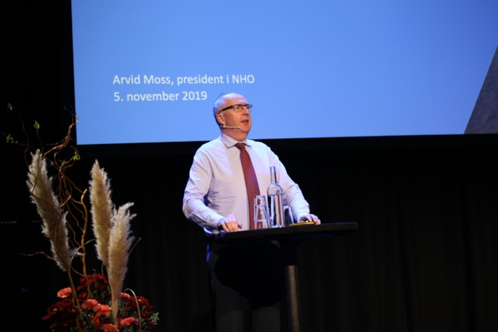 Arvid Moss, NHO president