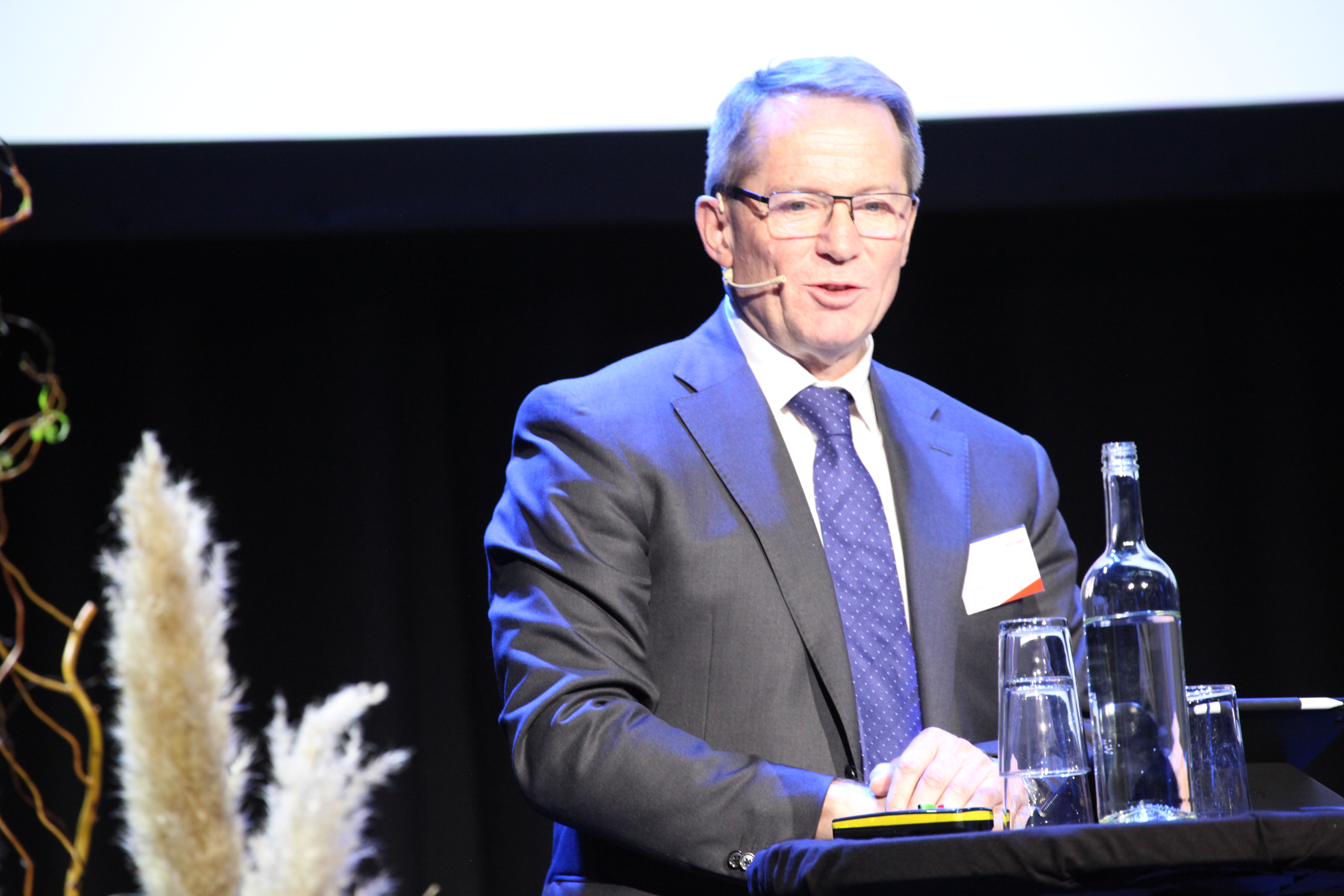 Knut Hundhammer, konserndirektør konsern og samfunn i Statnett