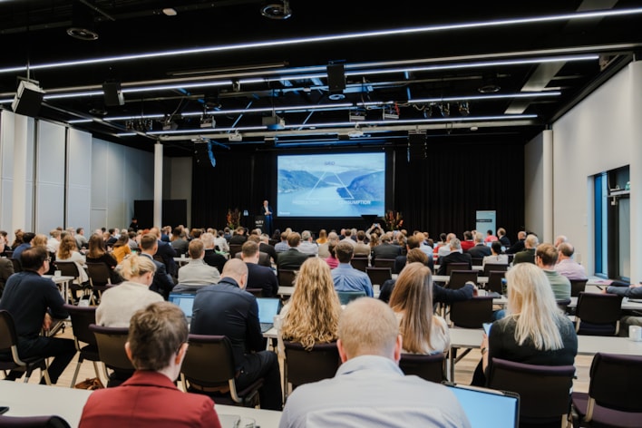 Picture from the conference in 2024