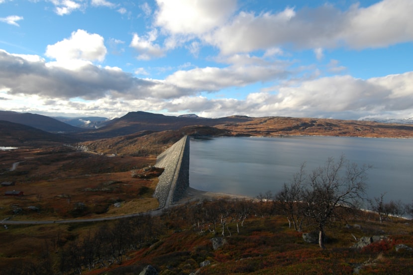 Bilde av vannmagasin.