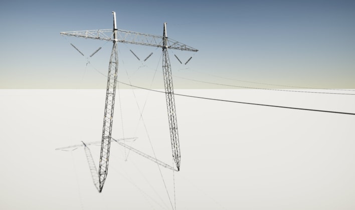 Illustrasjonsbilde av M-Mast