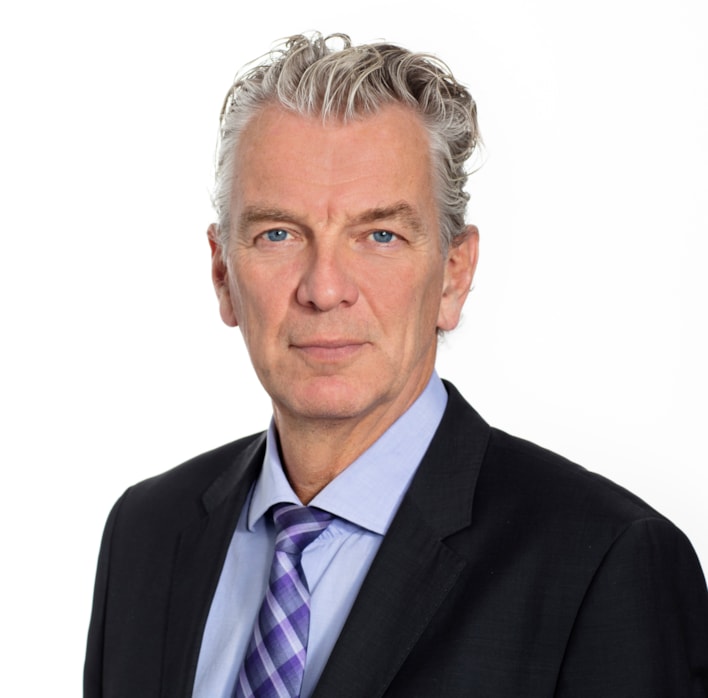 Konsernsjef Auke Lont