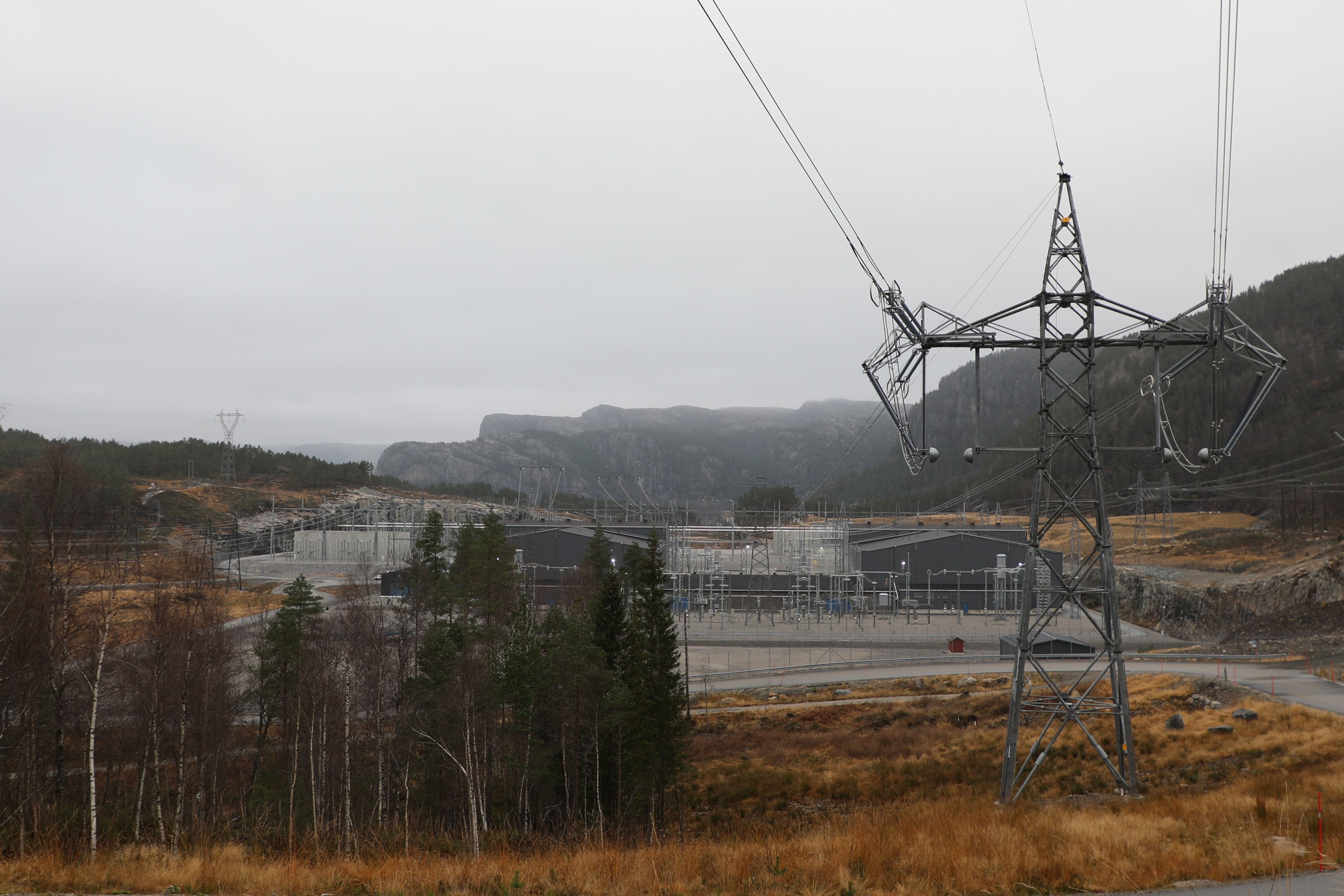 Strømretterstasjonen i Sirdal kommune