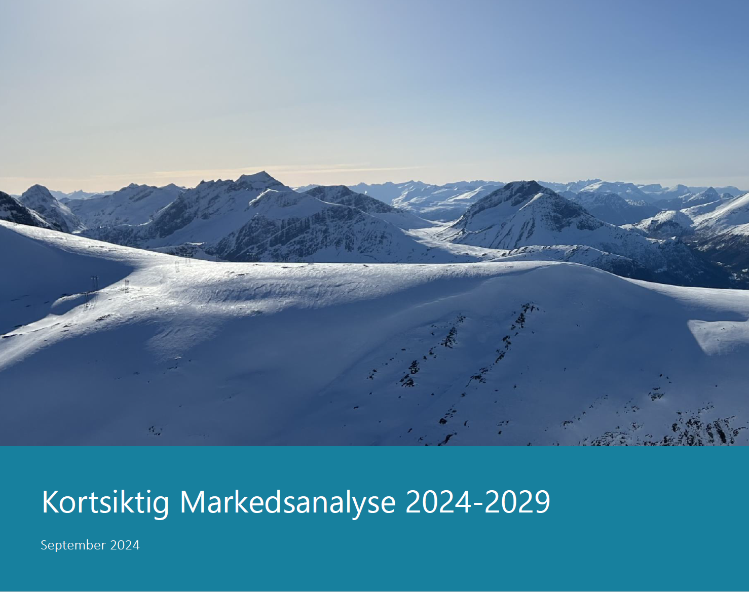 Forside kortsiktig markedsanalyse