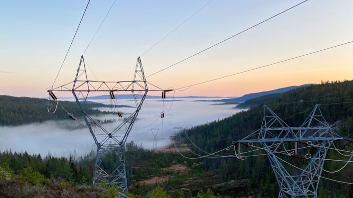 Mast i landskap