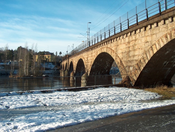 Hønefoss jernbanebru