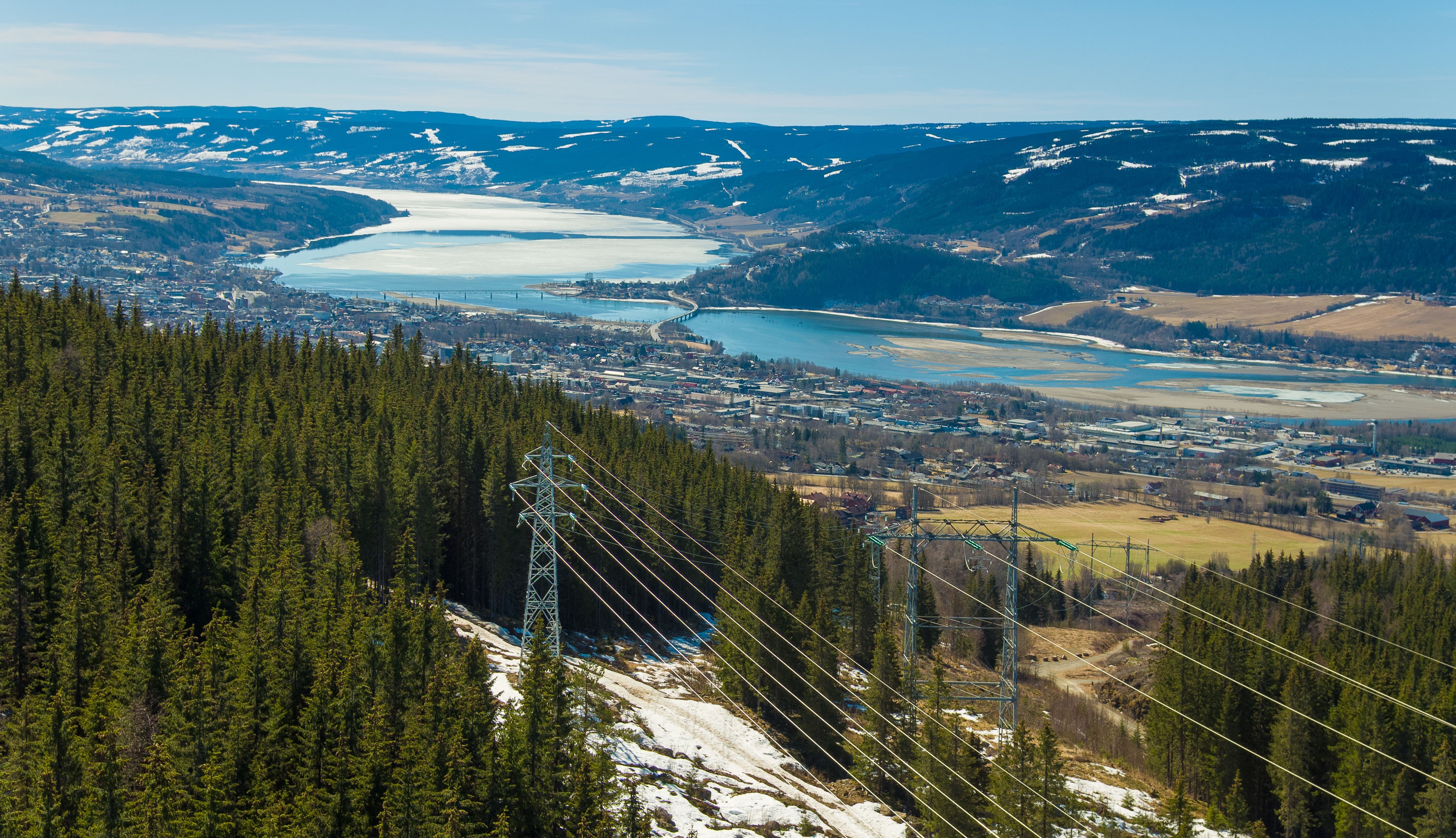 Bilde av Lillehammer.