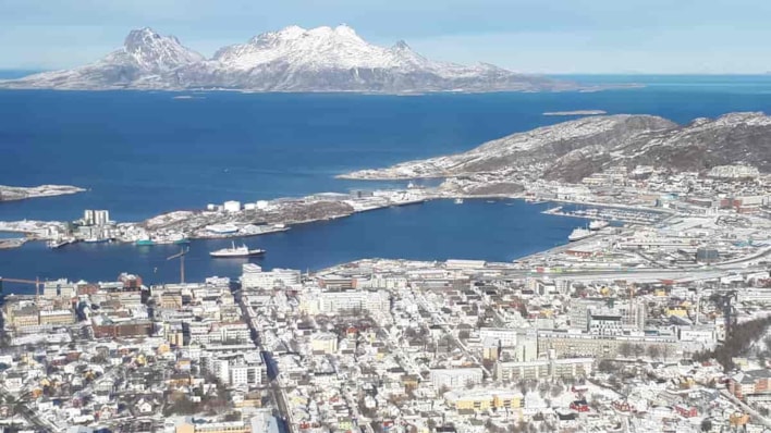 Bodø oversikt