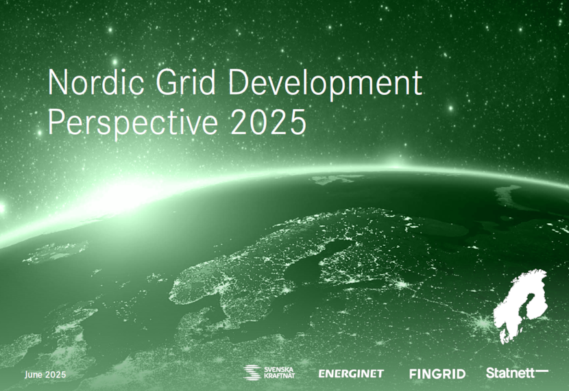 Nordic Grid Development Perspective 2025 | Statnett