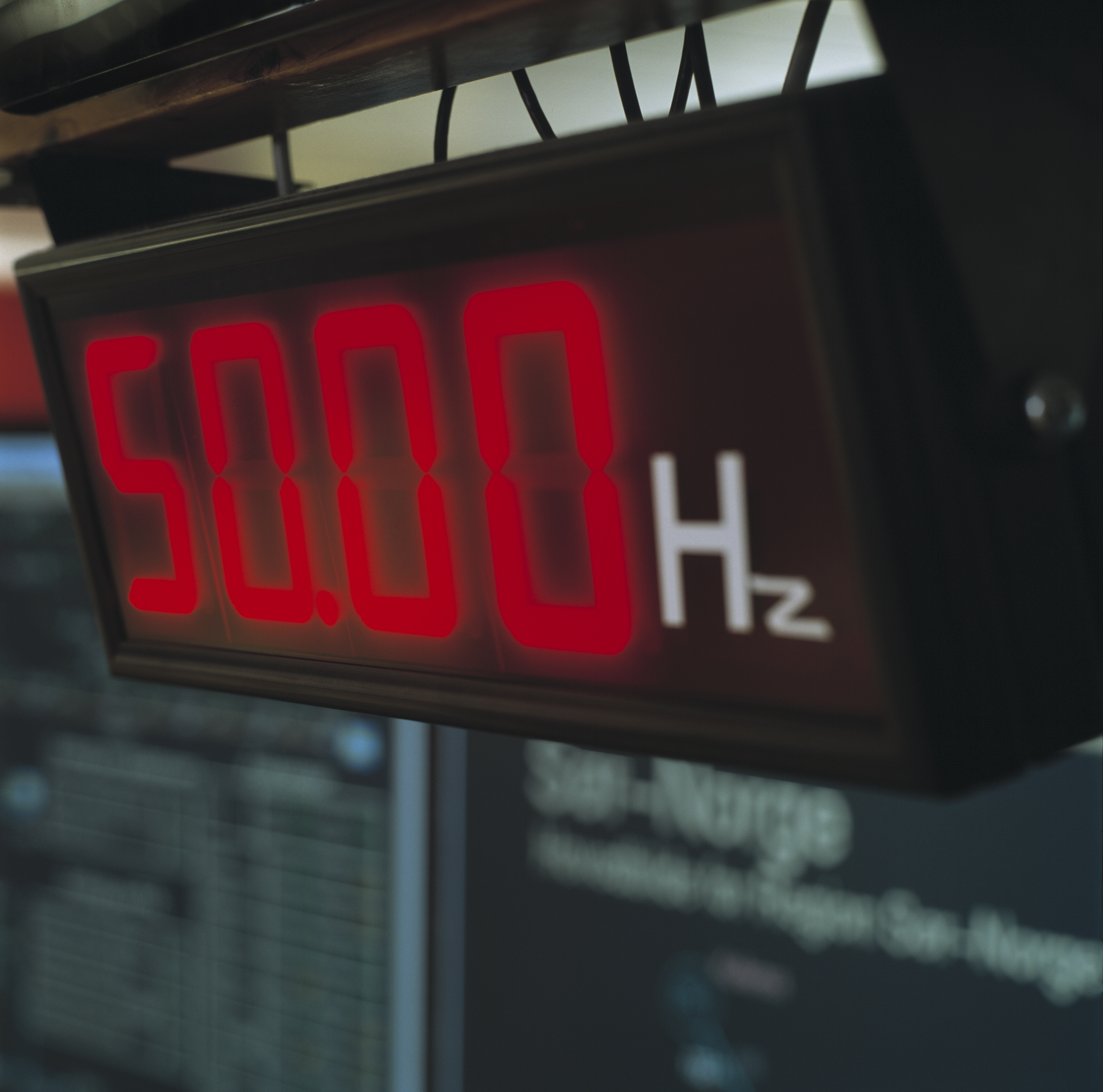 Illustrasjon av balanse i kraftmarkedet