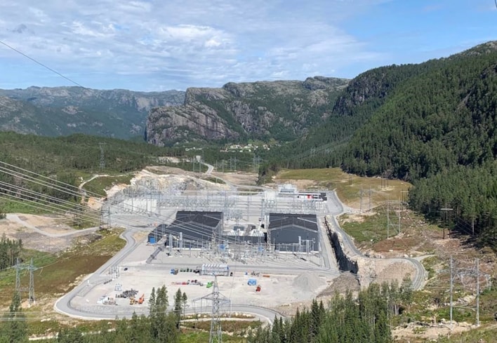 Ertsmyra ved Tonstad i Sirdal kommune