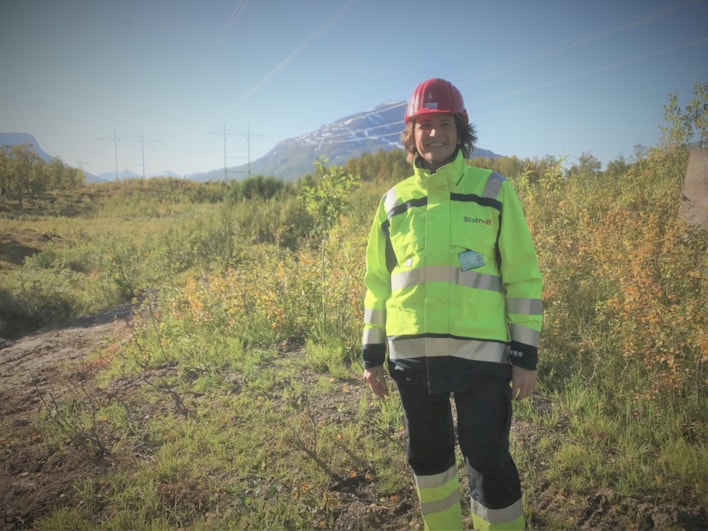 Kirsten Faugstad, North Sea Links prosjektleder for kabel.