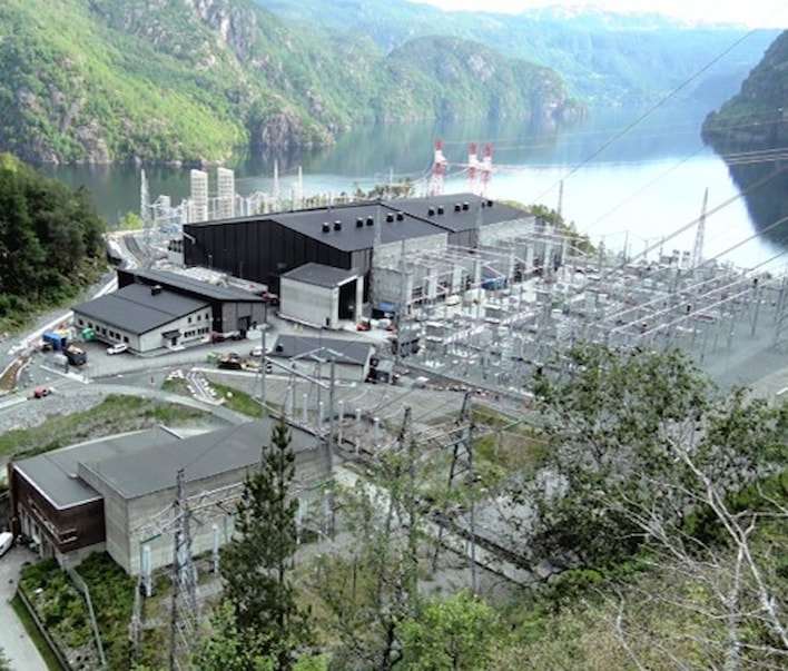 Overview powerstation