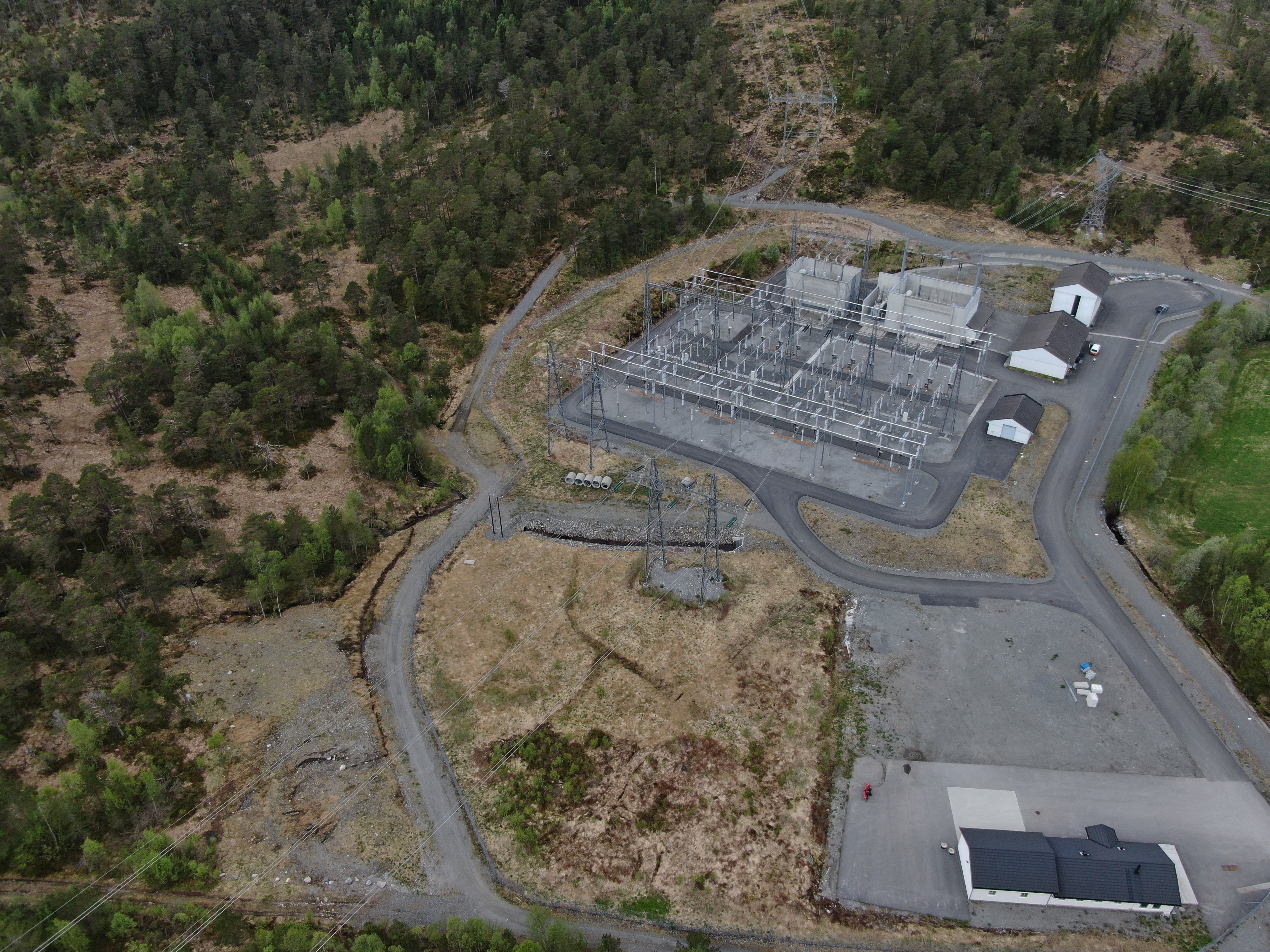 Ørskog transformatorstasjon