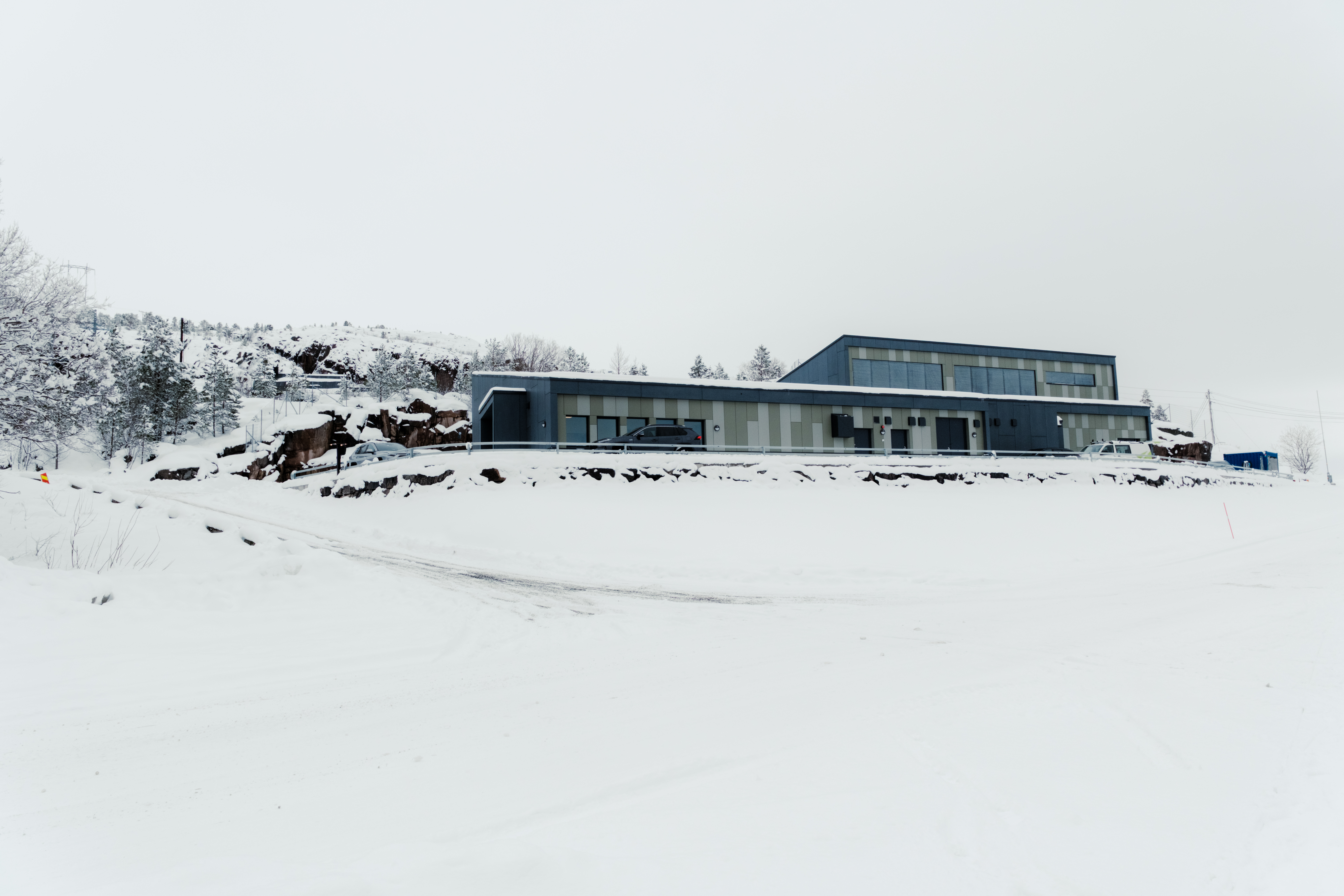 Bilde av Lødingen transformatostasjon