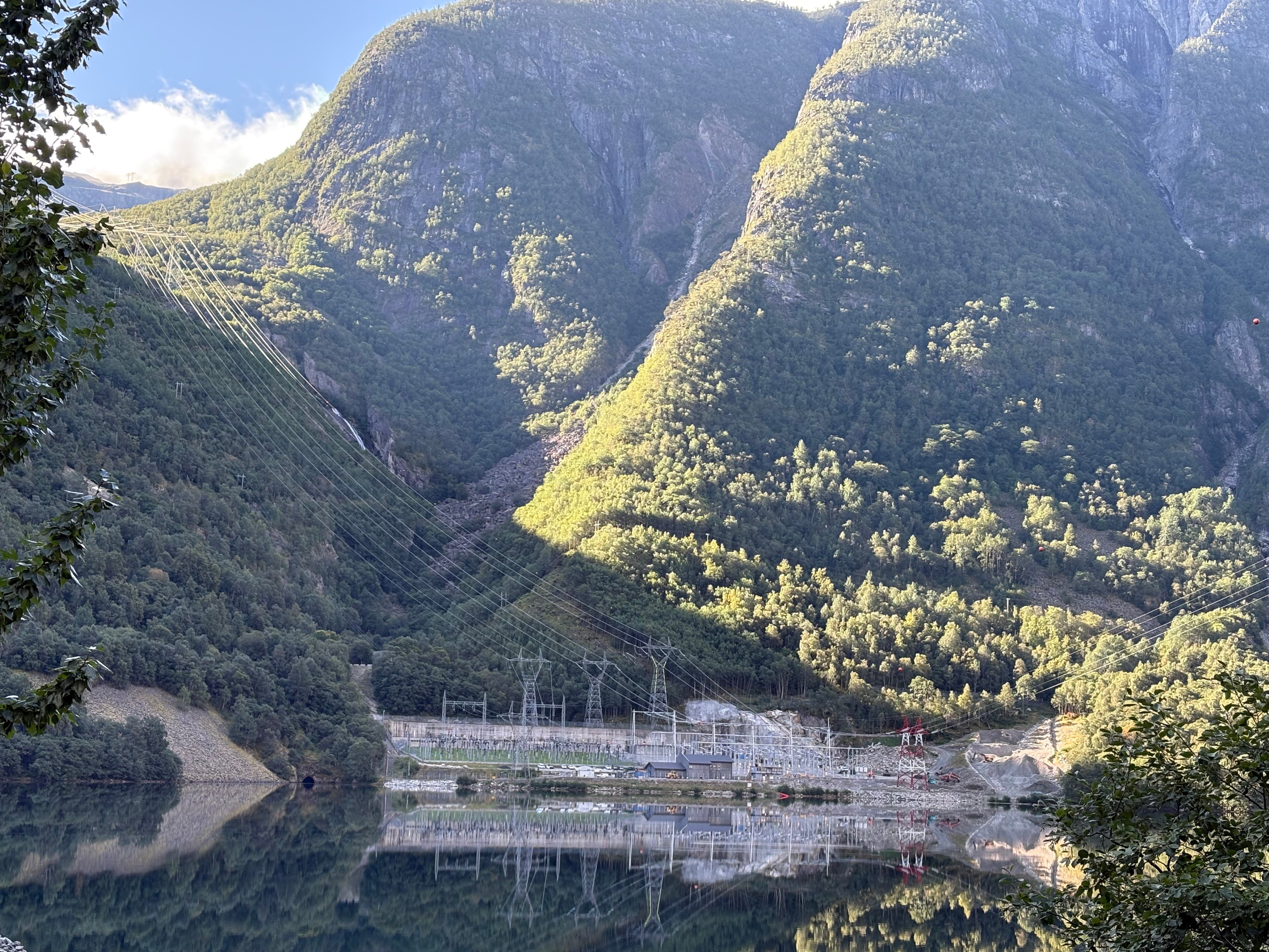 Bilde av Aurland stasjon