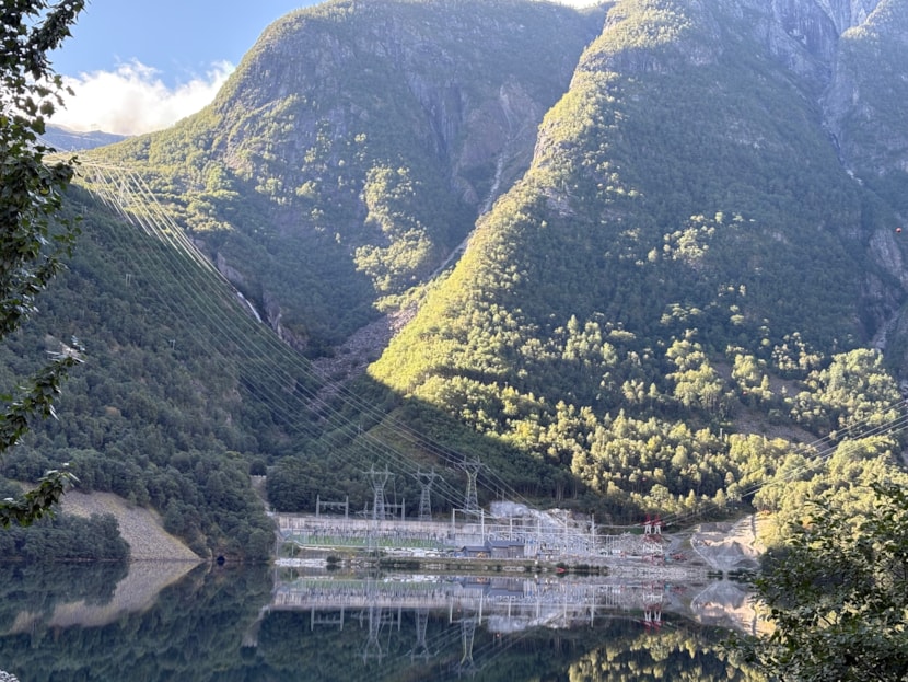 Bilde av Aurland stasjon