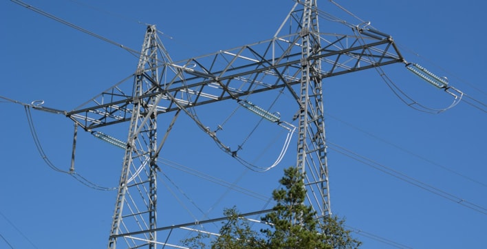 Toppen av en mast